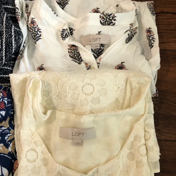 LOFT Not-So-Mystery Box Size Lg & XL 4 Items - Picture 4 of 5